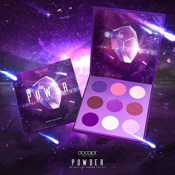 Docolor Gemstone  Palette 54 Colors Matte Glitter Profession  Eye Shadow - Picture 4 of 9